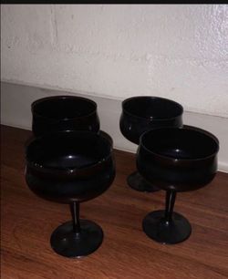 Wine glasses