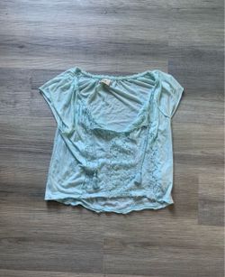 Holster Boho Lace Tassel Top