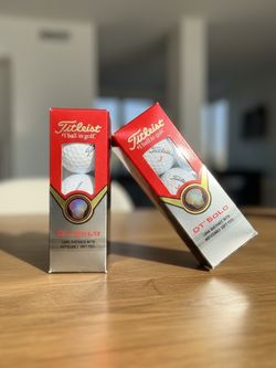 Titleist DT Solo Golf Balls – 2 Packs sku o