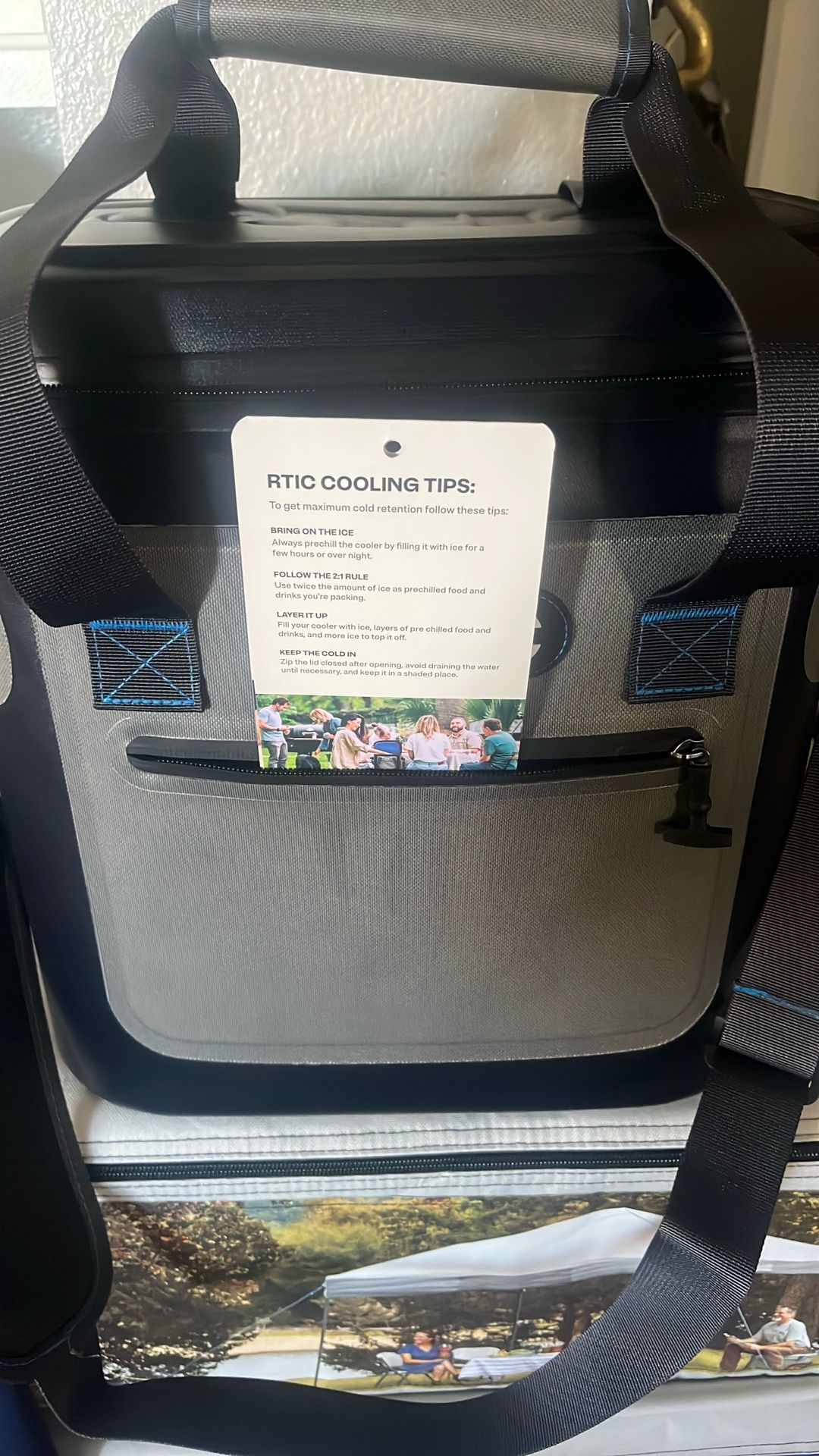 RTIC Cooler Holds 30 cans