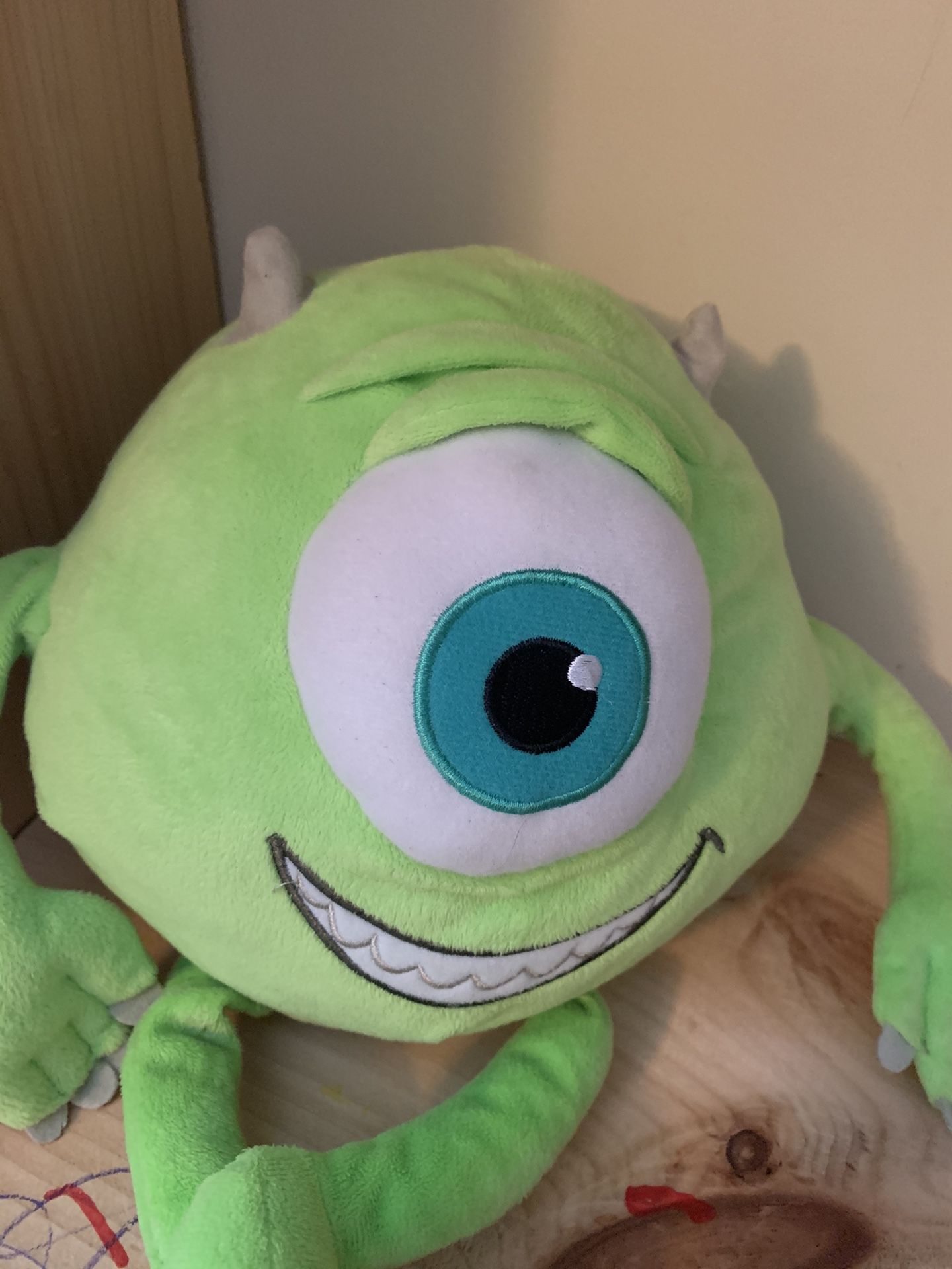 Monsters inc plush