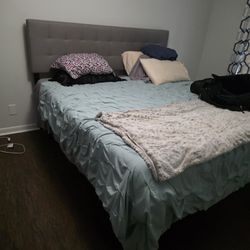 King Bed Frame And Matress