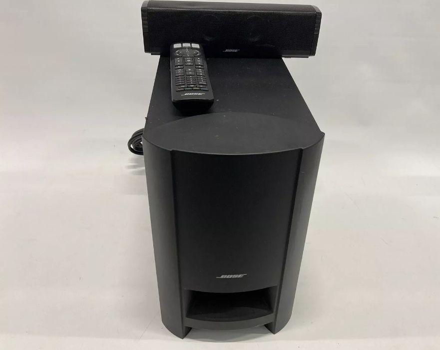 BOSE CINEMATE 15 12" SOUNDBAR ACOUSTIMASS THEATER Surround SYSTEM