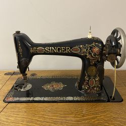 Antique Singer Sewing Machine 