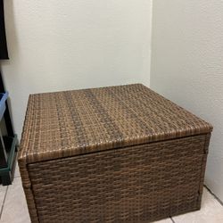 Wicker Coffee Table 