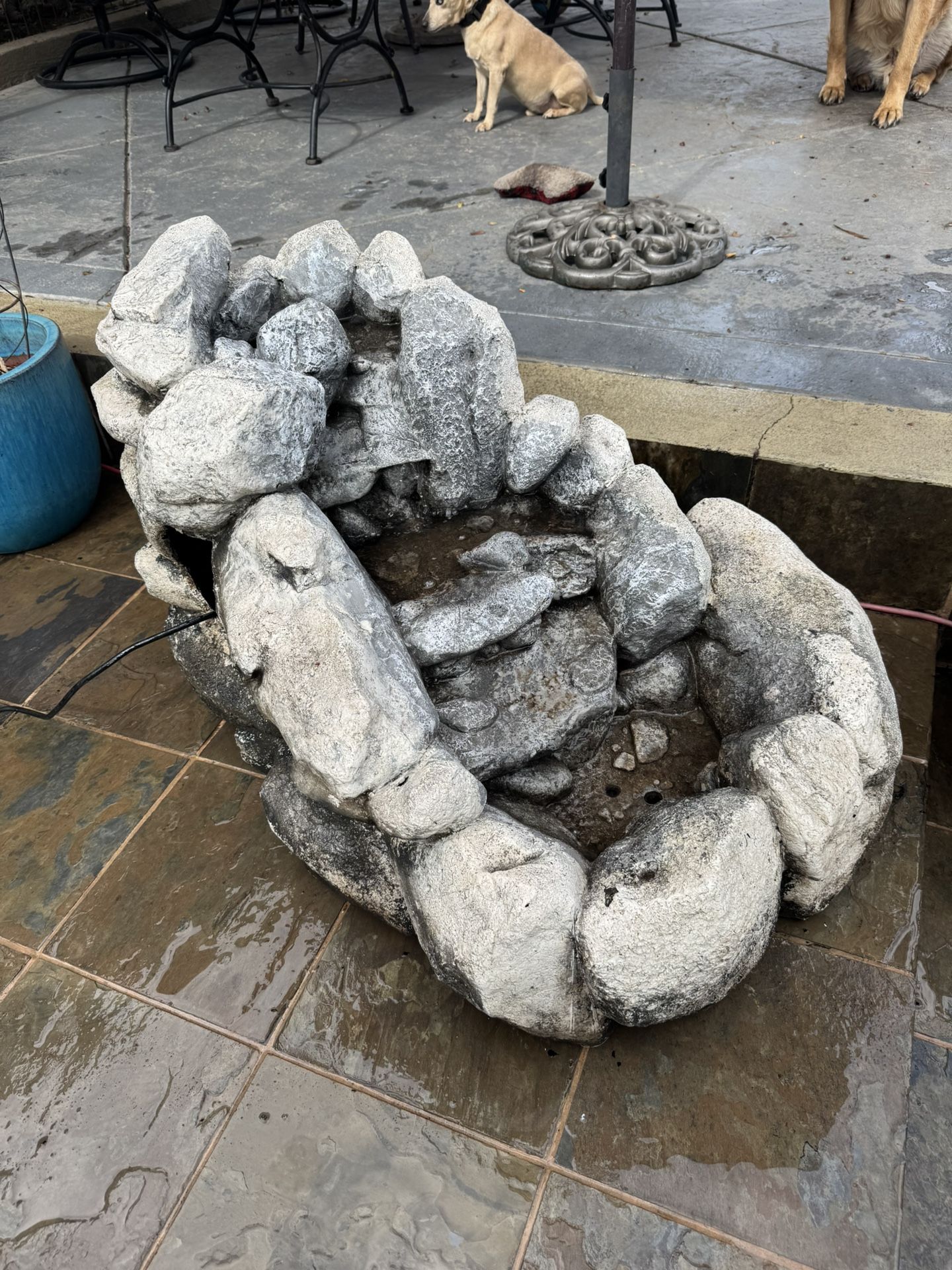 Beautiful Resin Fountain