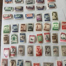 Spanish Morocco Stamp Group Of 75 
