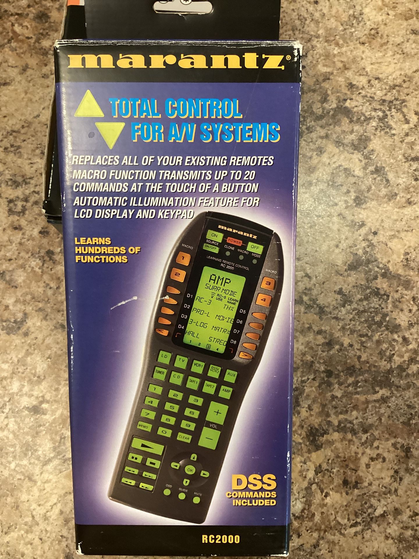 Marantz Universal Remote 