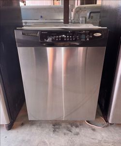 Whirlpool Stainless Steel Dishwasher