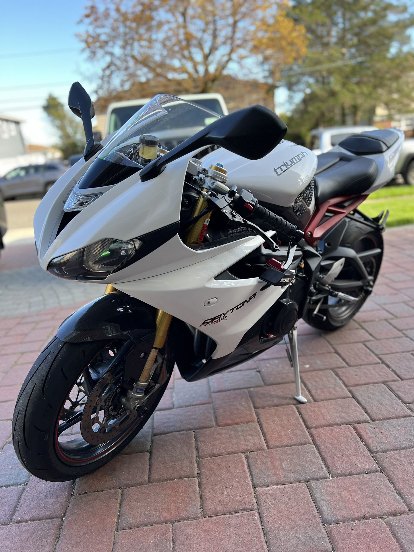 2013 Triumph Daytona 675r