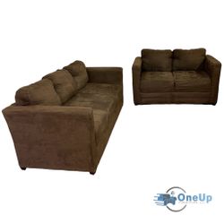 Hughes Furniture Couch And Loveseat **Free Delivery*