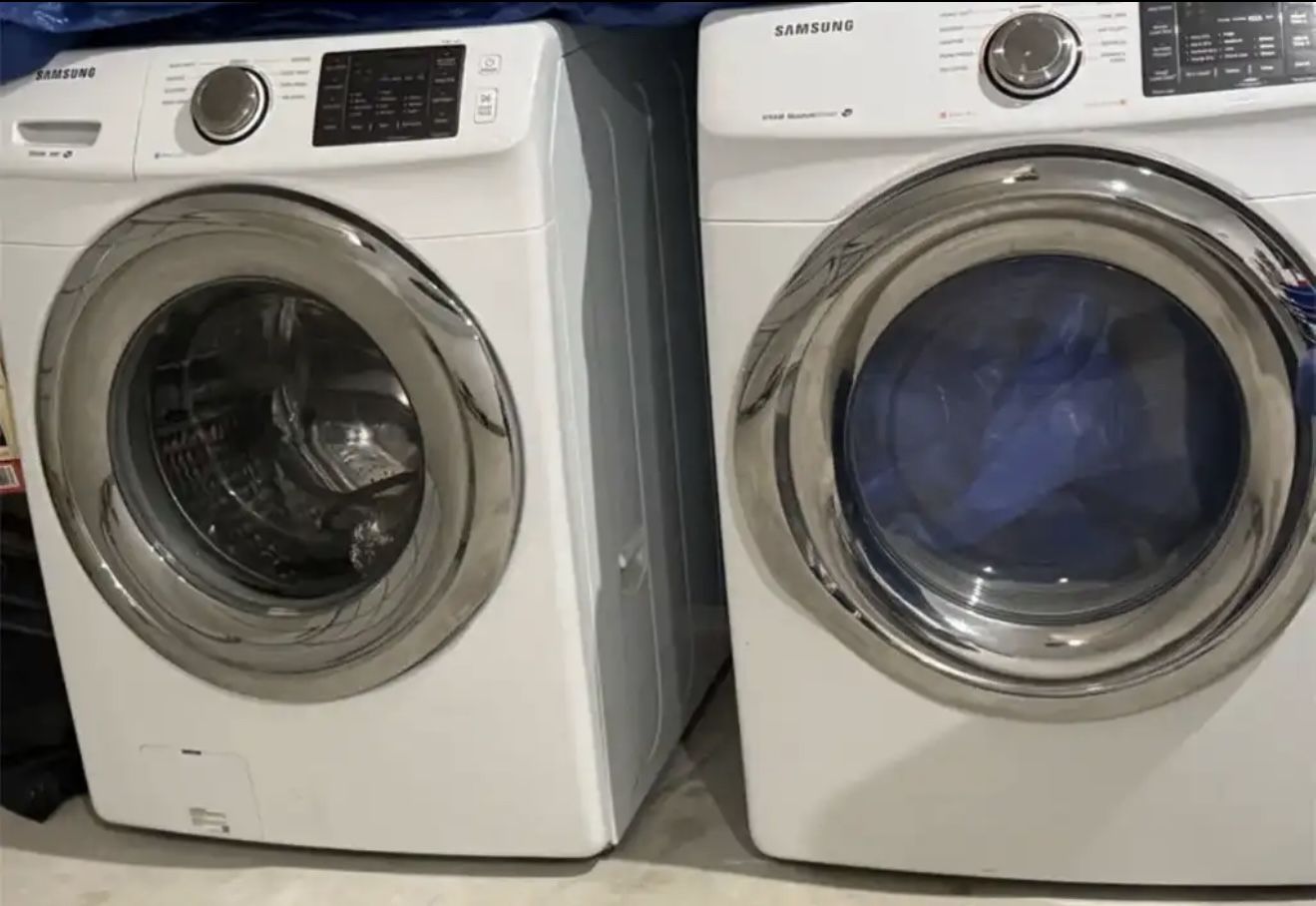 Samsung Washer and Dryer 