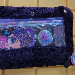 Vintage Collectible Lisa Frank Pencil Pouch