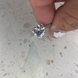 HEART RING SIZE 7-7.75