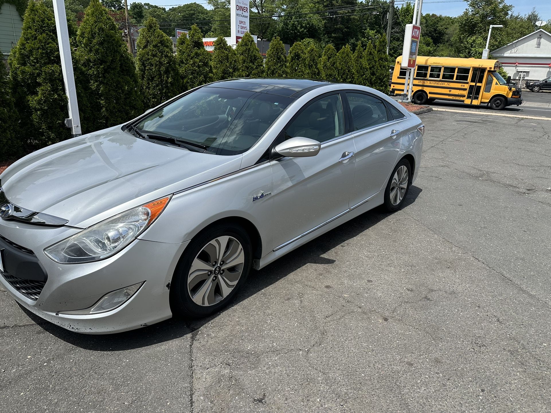 2013 Hyundai Sonata Hybrid