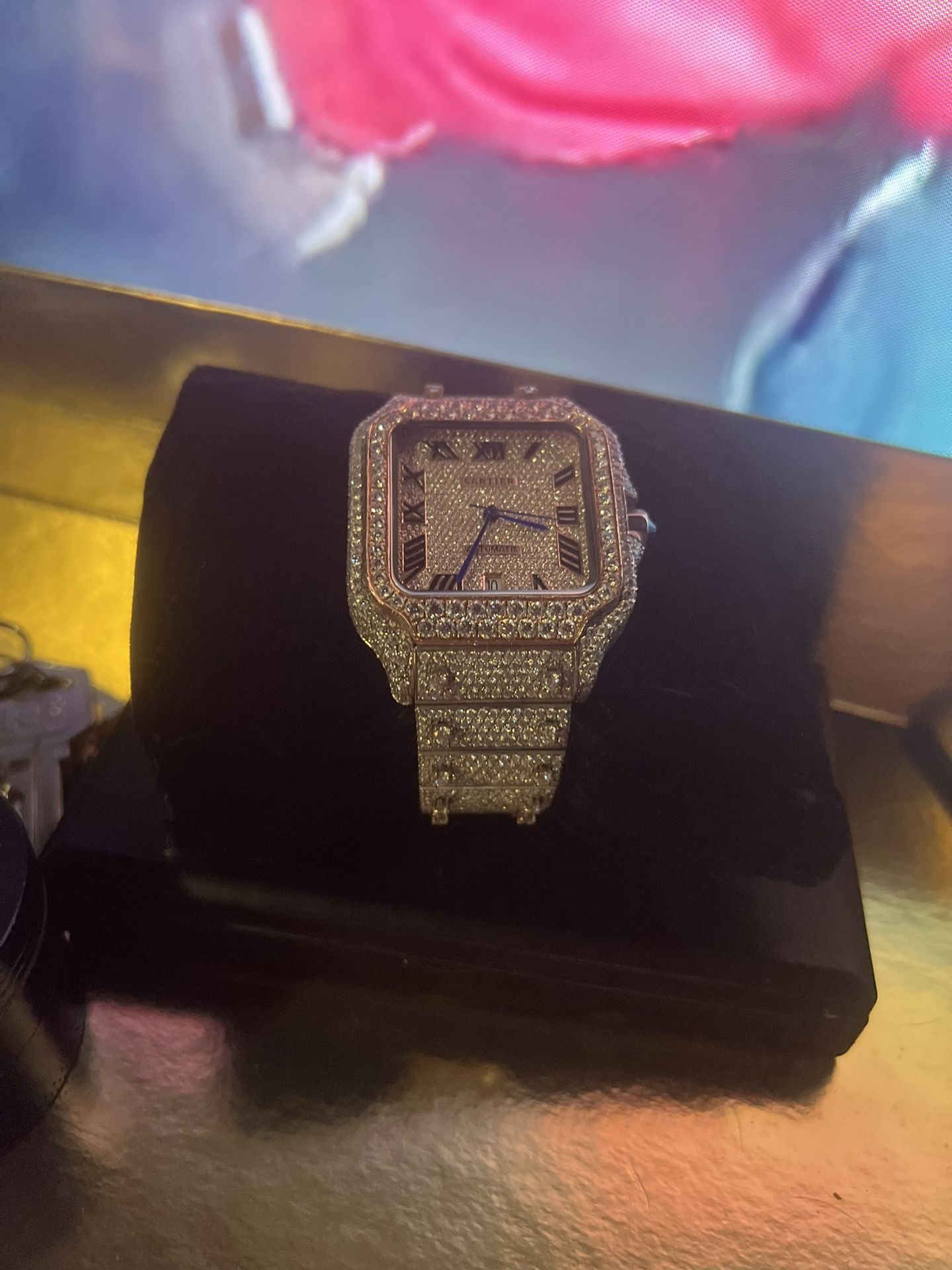 Cartier Watch With Extra Links