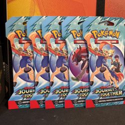 Pokemon Journey Together (5 packs)