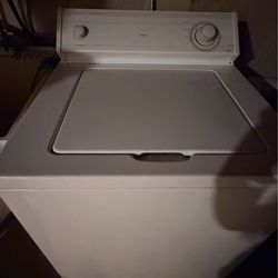 Whirlpool washer and dryer