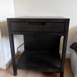2 Electric Side Tables 