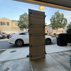 MARCHWAY Ultralight Folding Tent Camping Cot Bed, Portable Compact for Outdoor Travel, Base Camp, Hiking, Mountaineering, Lightweight Backpacking 