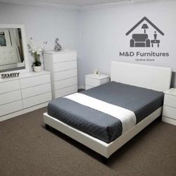 Brand New Bedroom Set / Juego De Cuarto Nuevo A Estrenar...Fast Delivery 🚚 