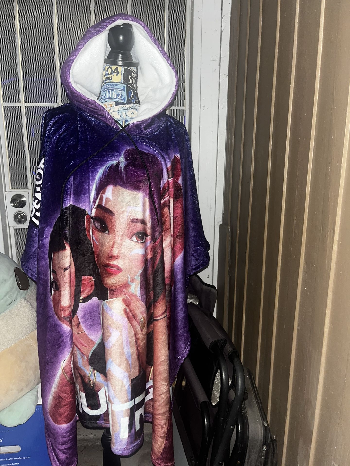 Adult Size Kpop Demon Hunter Poncho