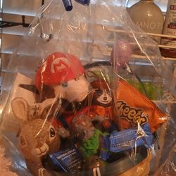 Canasta Del Dia De Pascua