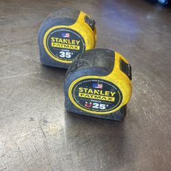 Tape Measures 