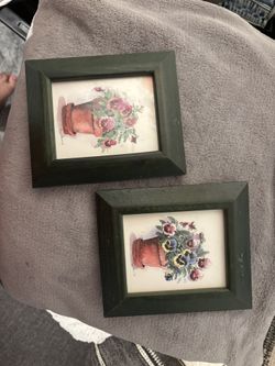 Vintage Photos with Mounting on Back 