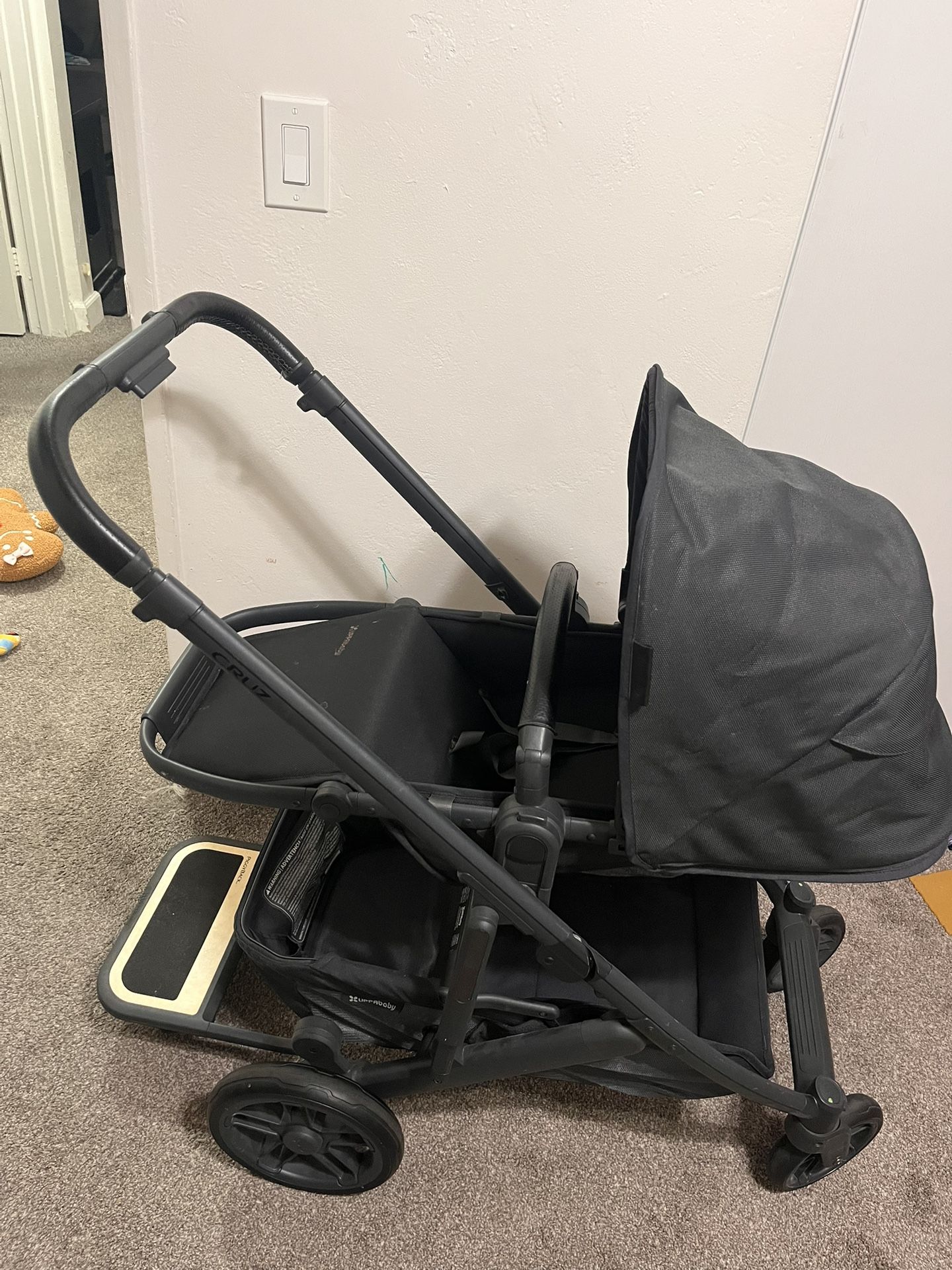 UPPAbaby Cruz V2 Stroller With Piggy Back 