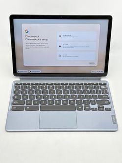 Lenovo IP Duet 3 Chrome Tablet Snapdragon 7c 4GB RAM 128GB HDD Gray