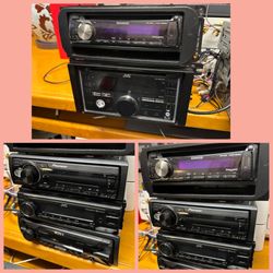 Car Stereo $60 Each