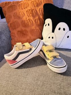 Boys vans 11.5 kids