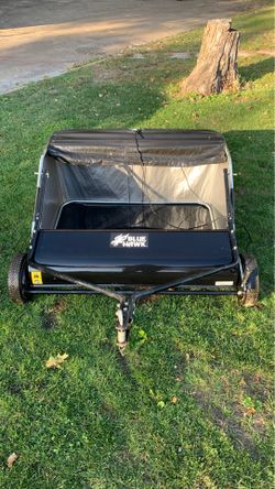 Lawn swiper Blue Hawk