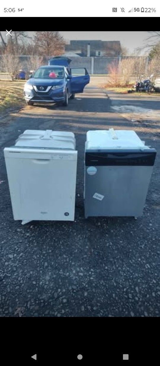 Dishwashers-both