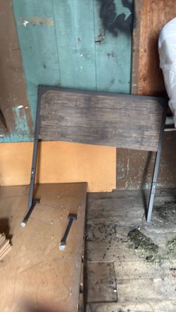 Twin with frame