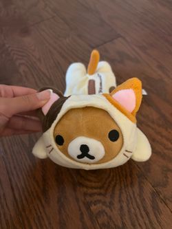 Rilakkuma Cat Pencil Pouch