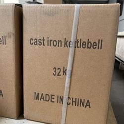 70lb Kettlebell