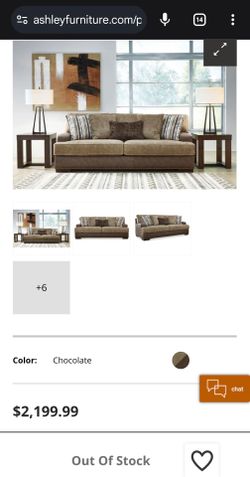 Excellent condition Ashley Alesbury sofa