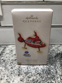 LITTLE EINSTEINS PLAYHOUSE DISNEY ORNAMENT. NEW