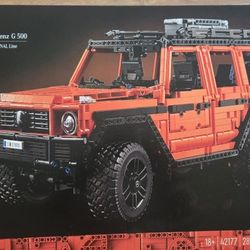 Technic Mercedes-Benz G 500 Building Car Set 42177 (BRAND NEW) (FACTORY SEALED)