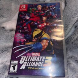 Ultimate Alliance 3 Nintendo Switch