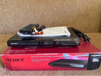 Sony DVP-SR510H HDMI Upscaling DVD Player