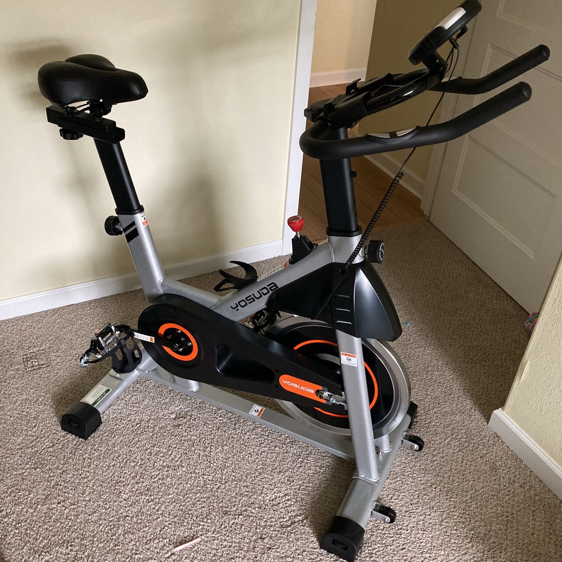 Yosuda Indoor Exercise Bike