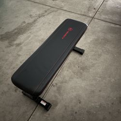 Marcy Flat Utility Weight Bench for Home Gym Weight Training and Ab Exercises