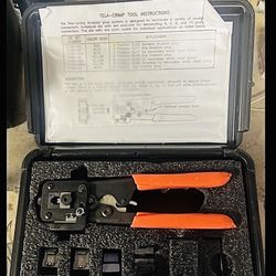Tela Crimp Modular  Tool Kit
