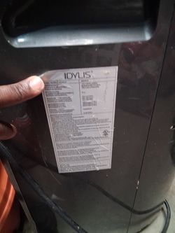 IDYLIS  PORTABLE AIR CONDITIONER