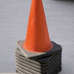 Traffic cones