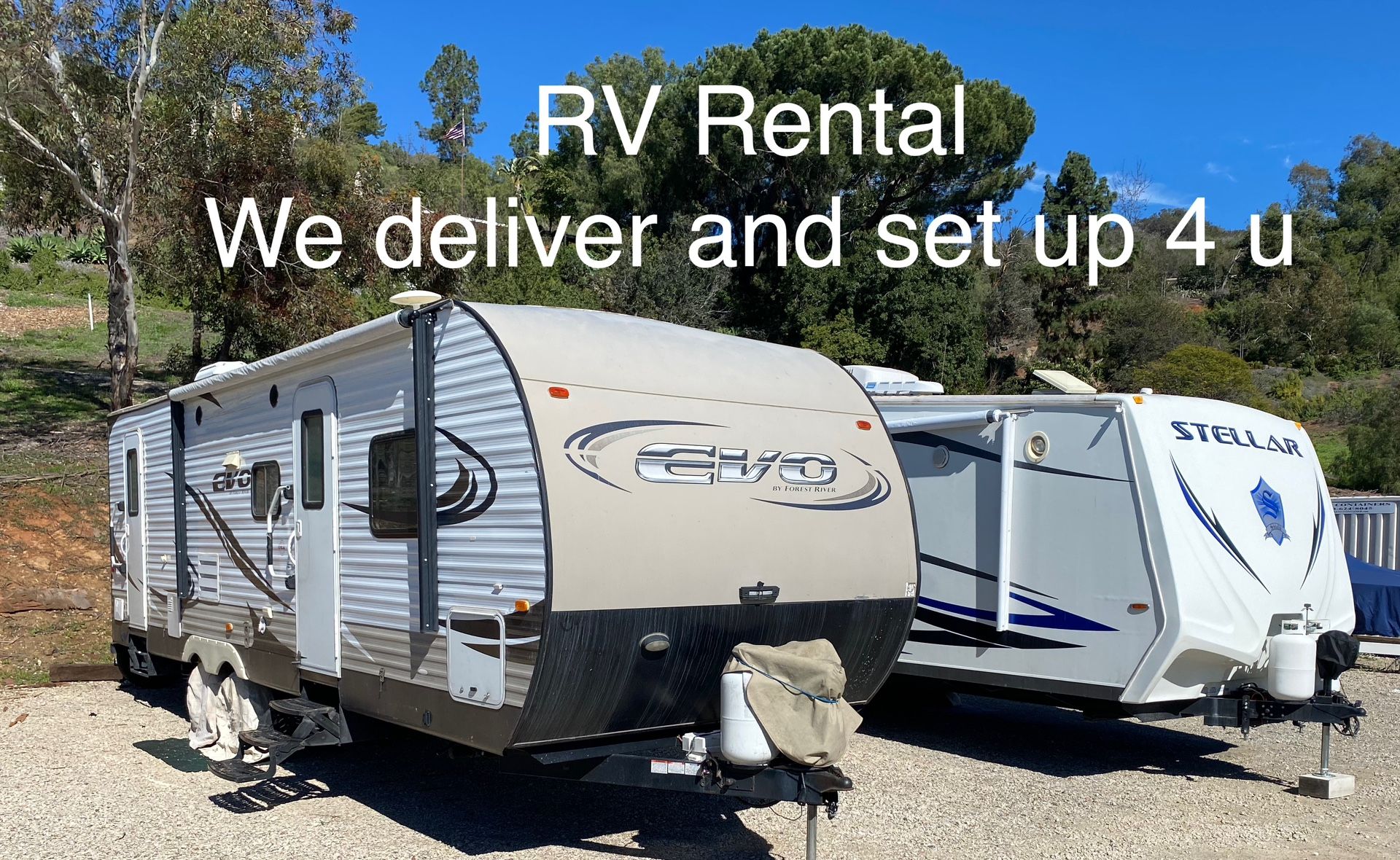 2020 Forest river Evo