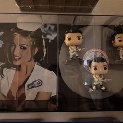 Blink 183 funko album cover